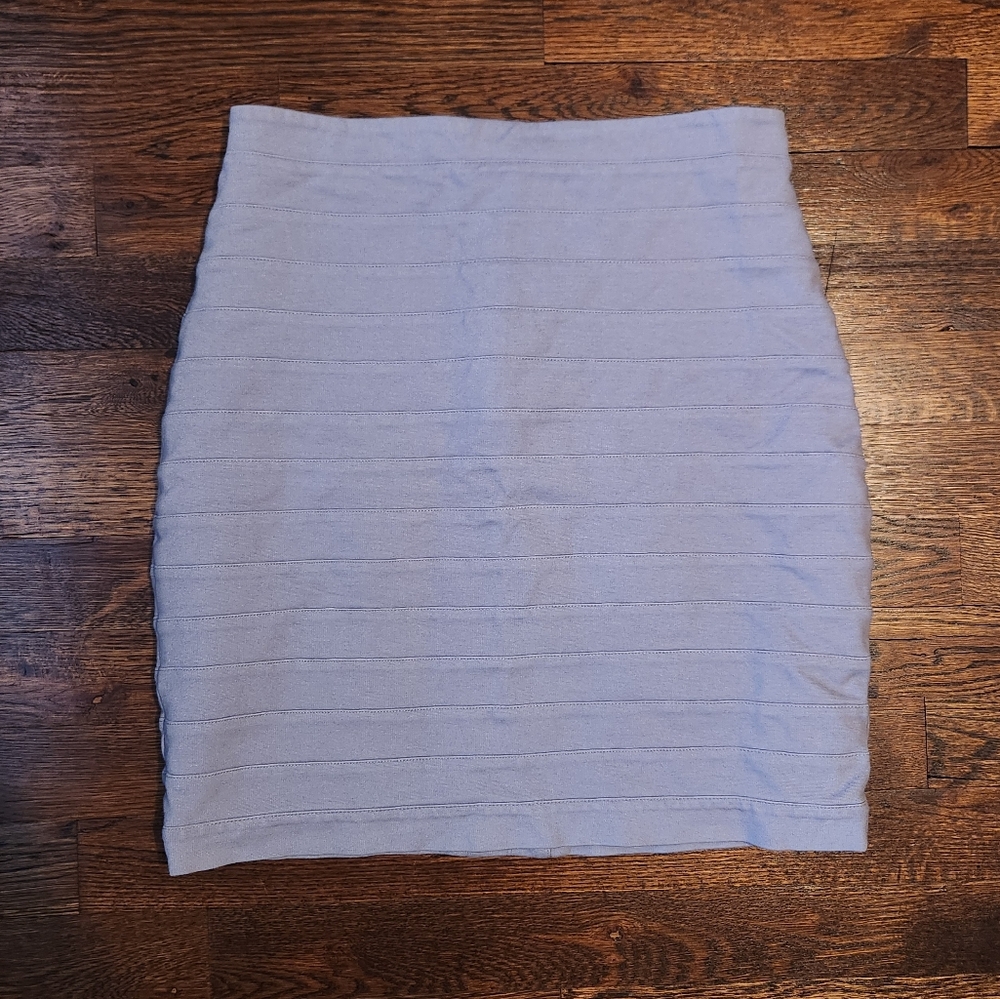 Express Gray Women's Skirt